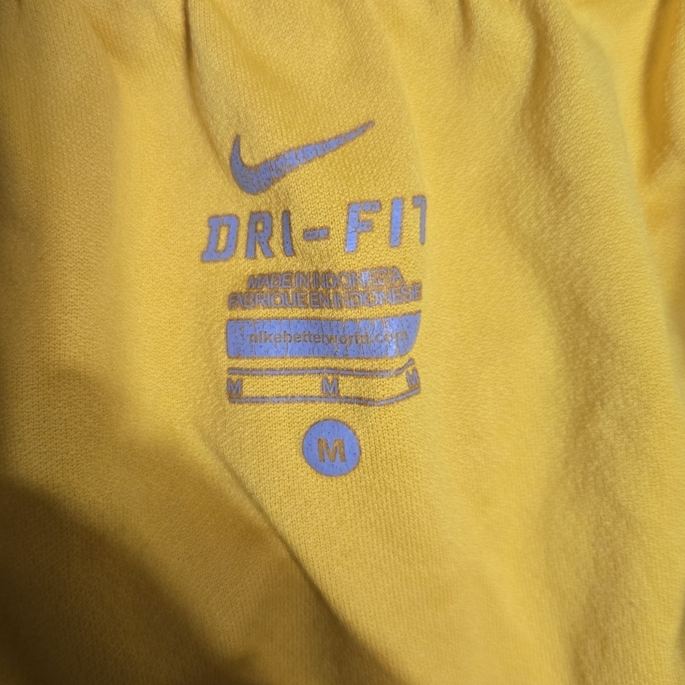 Nike LSU Tigers Athlethic Dri Fit Shorts sz M - Picture 3 of 7